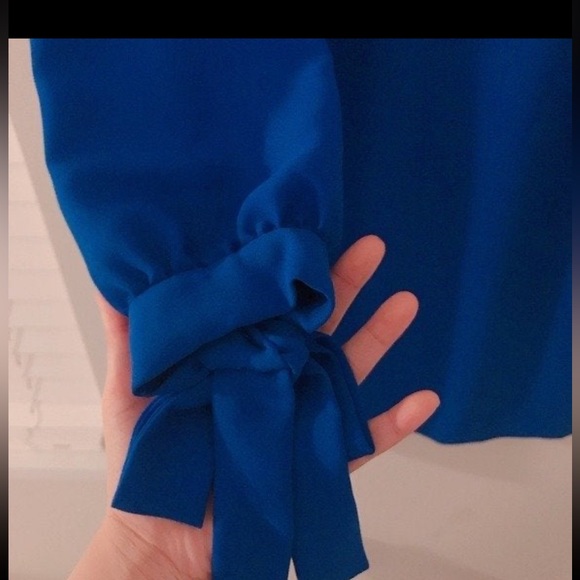 Banana Republic Beautiful royal blue shift dress in size 4 - Picture 3 of 4